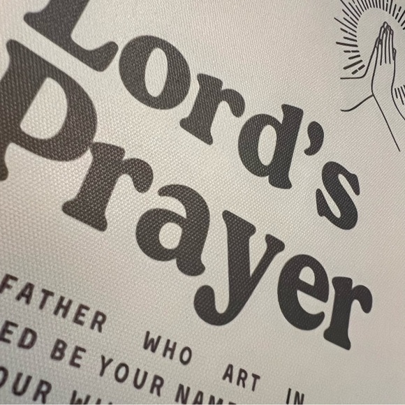 The Lord’s Prayer Wall Art, 8x12 - Picture 6 of 6